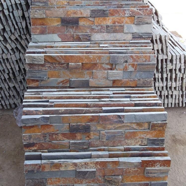 Hot Sell Slate Ledge Stackle White Quartz Culture Stone Veneer