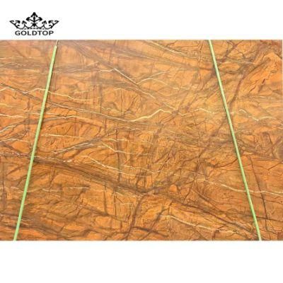Rainforest Coffee Kitchen Countertops Island Worktop Table Tops Bathroom Vanity Wall Panels Natural Stone Tiles Marble Slabs
