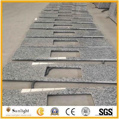 Natural Stone Polished White Granite, White Wave Countertop/Vanity Top