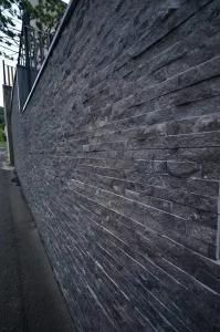 A Grade Chinese Blue Stone Culture Stone Wall Cladding