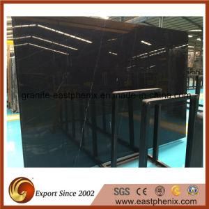 Nero Marquina Black Marble for Flooring/Wall/Bathroom Tile