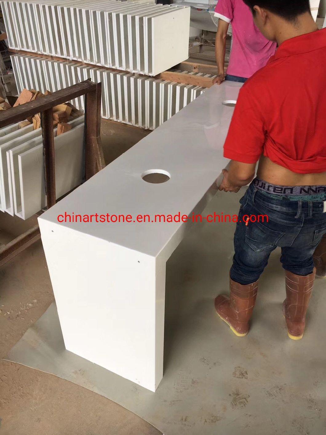 Full Body Nano Crystallized Glass Countertop
