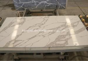 Different Types Agglomerated Artificial Quartz Stone Calacatta