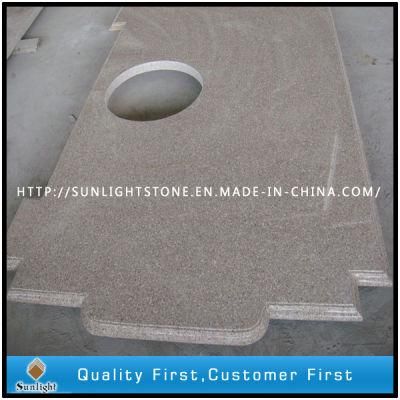 Customized Cheap G682 Rust Yellow Granite Stone Kitchen/Countertop