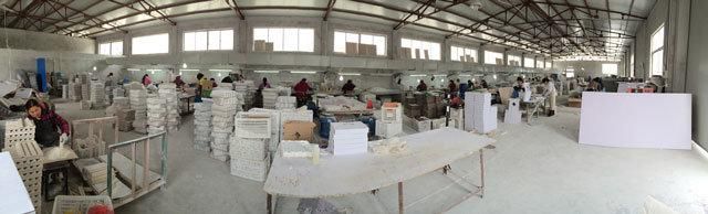 Fine Color Top Choice Oriental White Marble Molding