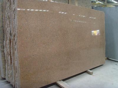 Fast Delivery Fine Workmanship Yellow Granite for Kitchen Decoration