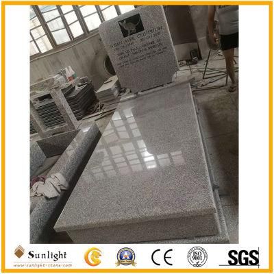 Sesame Grey G603 Granite European/Russian/American Style Granite/Marble Upright Monument Tombstone