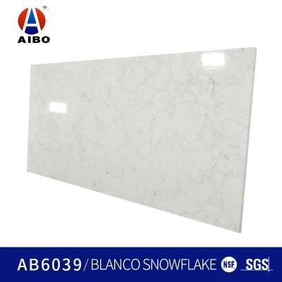 Prefab Quartz Bathroom Vanity Top