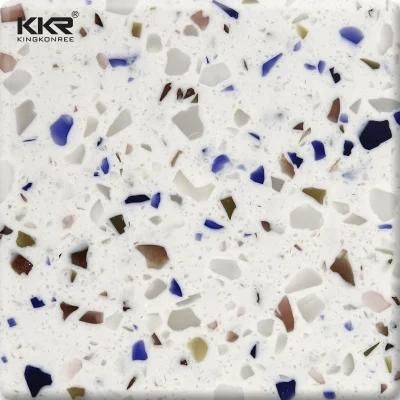 Shower Wall Solid Surface Sheet in Faux Onyx Waterproof Shower Wall Panel