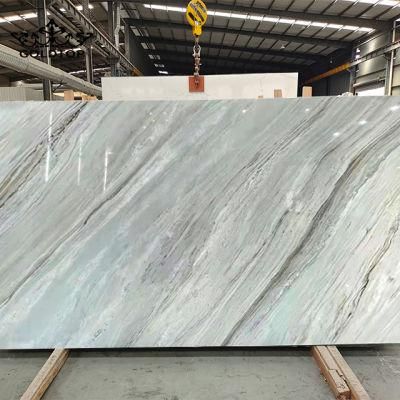 China Natural Stone Polished/Honed Palissandro Chiaro White Marble Vanity Tops for Floor /Tabletop /Wall /Countertop/Slabs/Tiles Kitchen Bathroom