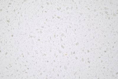 Impact Resistant Indoor Flooring Tile White Glass Quartz