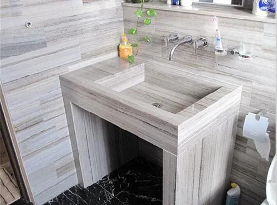 Quarry Owner--Cheap Price---Crystal Wooden Marble---Slabs Stocked