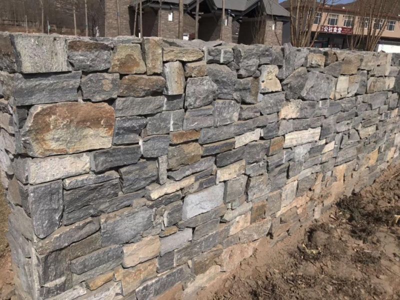 Blue Quartz Natural Landscaping Stone Wall Cladding