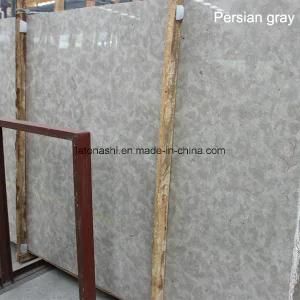 Commerical Flooring Slab Persia Grey Marble for Floors/Bathroom Tiles