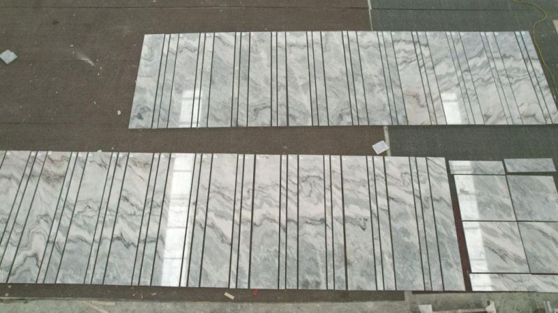 Palissandro Blue Marble for Flooring