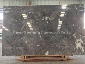 Polished Super Perfect Grey Slabs/Tiles Marble for Countertop/Vanity Top/Wall