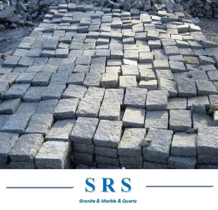 Project Granite /Marble/Basalt/Slate/Tumbled/Sandstone/Porphyr/Granite Stone Pavement/Cube Stone