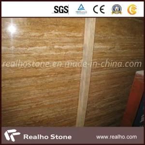 Top Quality Gold Travertine for Slab/Floor Tile/Wall Cladding