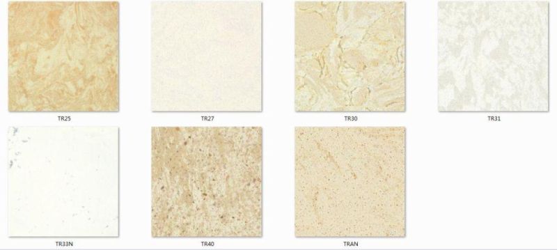 Popular New Material Engineered Stone Quartz Stone