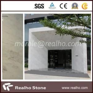 Own Quarry White Marble Wall Tile with Pink Vein (RHCA-007)