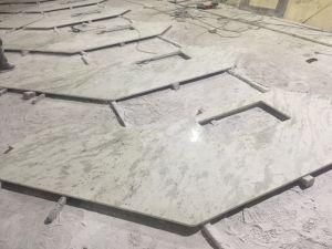 Polished Andromeda White Granite Kitchen Countertops