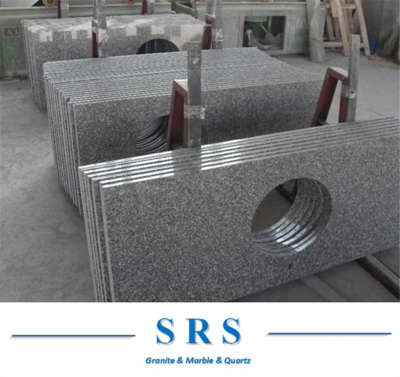 Chinese Granite Vanity Top Kitchen Countertop (G682, G617, G664, G603, G654) for House/Villa/Hotels