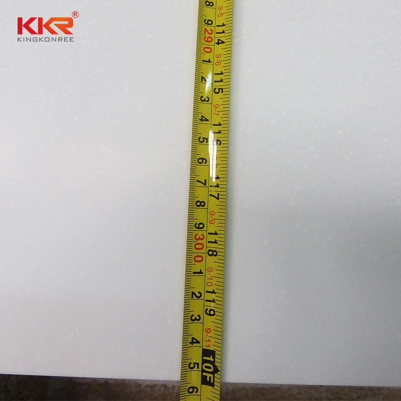High Quality Plain Artificial Acrylic Stone Sheet