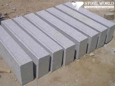Natural Sawn Granite Kerbstone for Garden/Landscape
