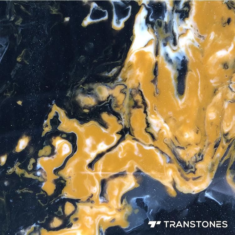 Translucent Home Decors Alabaster Sheet Polished Artificial Onyx Stone