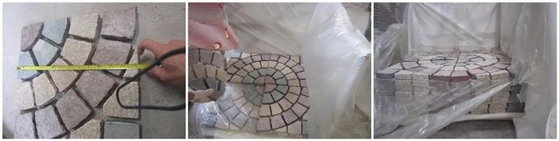 Cheap G603 Light Grey Granite Kerbs for Road and Construction