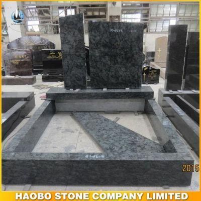 Top Quality Germany Style Natural Granite Tombstone