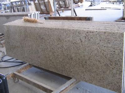 Giallo Ornamental Granite Countertop for Home Decoration (CT070)