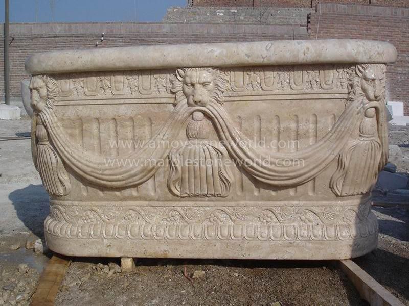 Natural Stone Marble Soap Dish for Bathroom