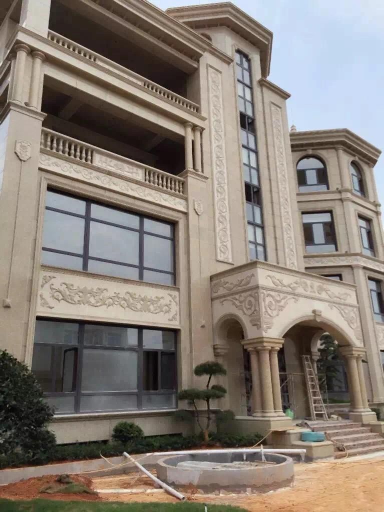 Decoration Cheap Eypt Beige Marble Roman Column