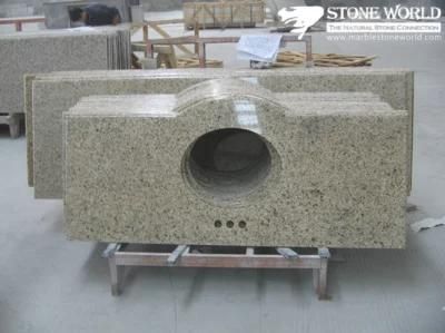 Giallo Ornamental Vanity Top for Home Decoration (CT073)