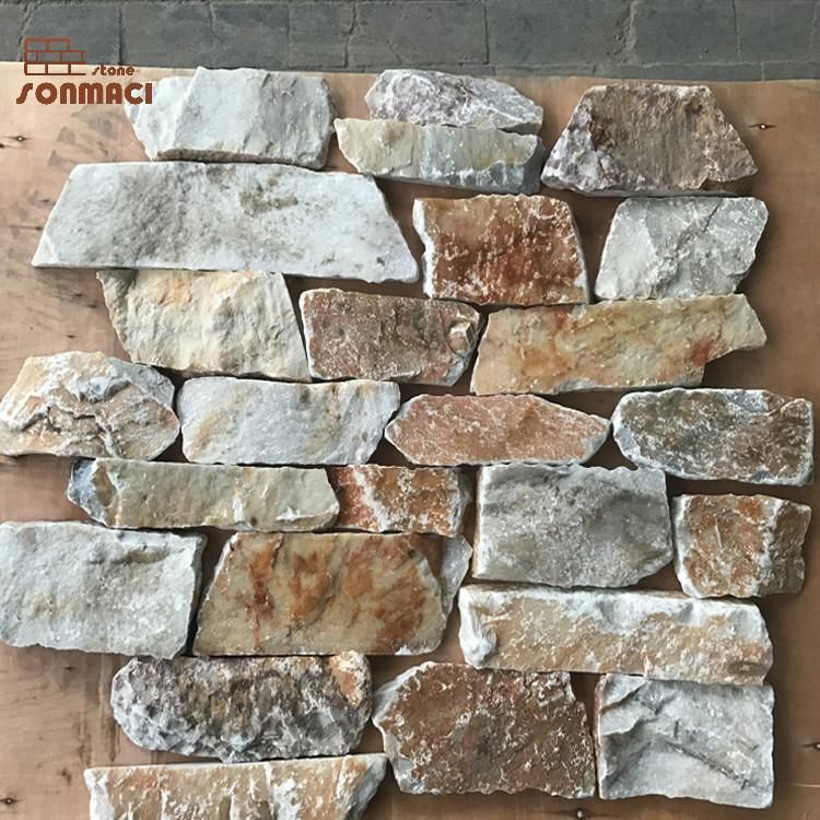 Cut to Size Brown Loose Stone Veneer Brick