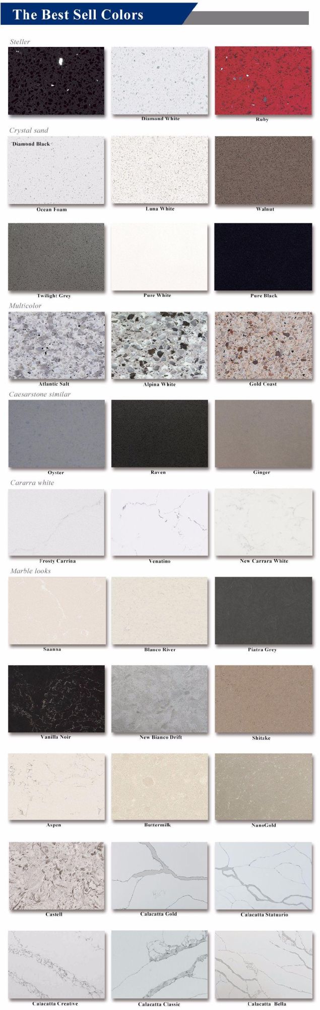 China Stone Fabricator for Quartz Stone