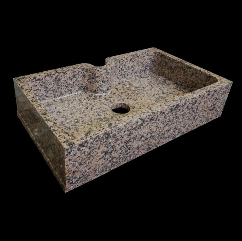 Rosa Porrino Granite for Paving Stone/Tiles/Slabs/Flooring/Countertops/Kitchentops