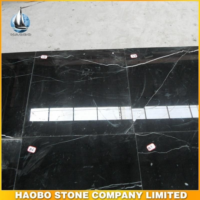 Factory Direct Nero Marquina Marble Tiles
