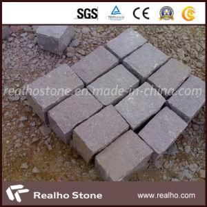 Manga Red Granite Cobble Stone for Project