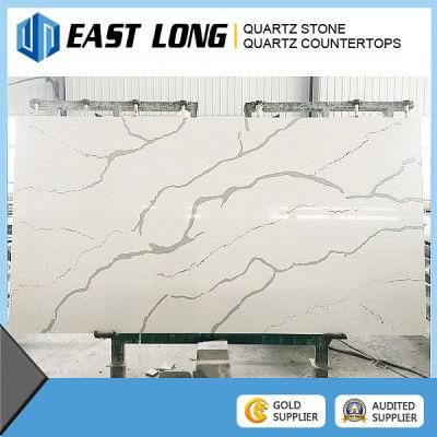 Calacatta White Quartz Countertop for Engineered Quartz Stone