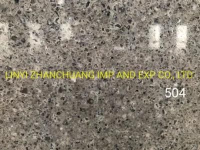 Multi Color Quartz Stone Slabs Countertops with SGS Certificate