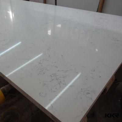 Kingkonree Artificial Stone Engineer Quartz Stone Slab for Floor Tile