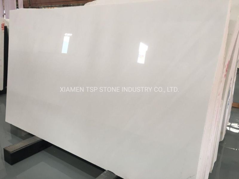 Beautifual Ariston White Marble Slabs Tile From Greece
