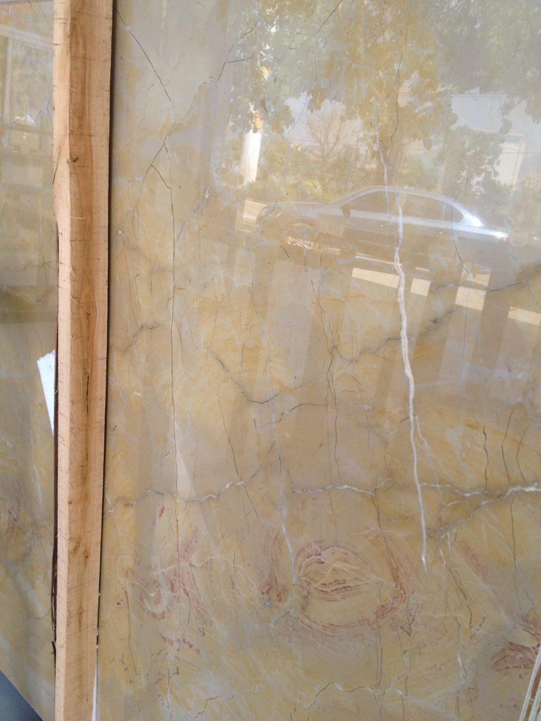 Chinese Building Material Polished Marble Floor Tiles