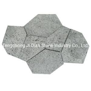 Irregular Grey Basalt Paving Stone Pavers