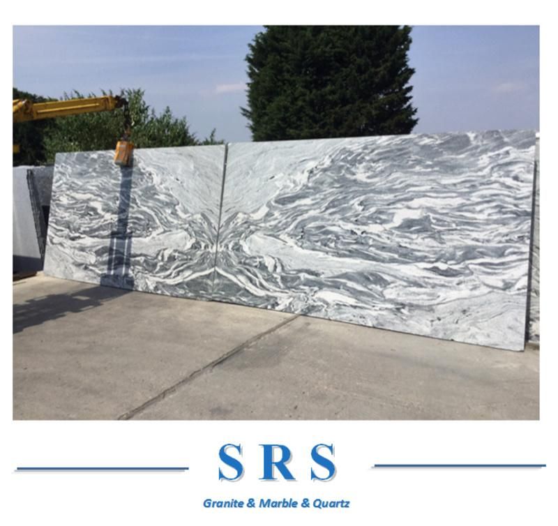 Viscount White Granite for Countertop/Headstone/Monument/Tombstone