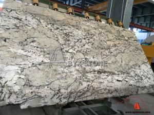 New Blue Ice Granite Slab for Countertop, Wall Decoration