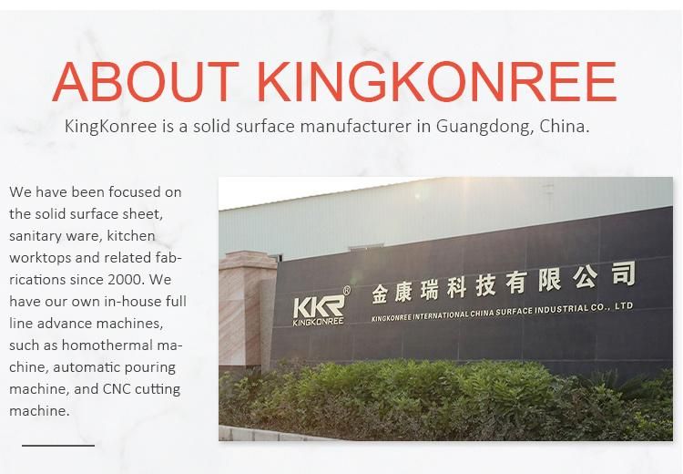 Supplier Light Translucent Supply Artificial Stone Acrylic Red Solid Surface Polymer Solid Surface