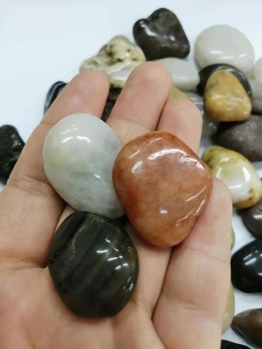 Landscaping Cobblestone in Paving Stone Aquarium Decoration Stones